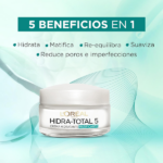 CREMA FACIAL L'OREÁL HT5 ANTI BRILLO MATIFICANTE ANTI SHINE 50ML - Imagen 6