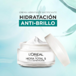 CREMA FACIAL L'OREÁL HT5 ANTI BRILLO MATIFICANTE ANTI SHINE 50ML - Imagen 7
