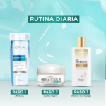 CREMA FACIAL L'OREÁL HT5 ANTI BRILLO MATIFICANTE ANTI SHINE 50ML - Imagen 8