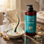 TRATAMIENTO CAPILAR KERASYS ADVANCED KERAMIDE THICKENING CARE AMPOULE 1000ML - Imagen 2