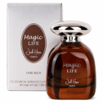 PERFUME MASCULINO JACK HOPE PARIS MAGIC LIFE EDP 100ML