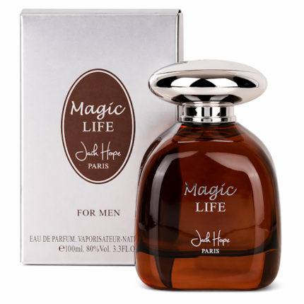 PERFUME MASCULINO JACK HOPE PARIS MAGIC LIFE EDP 100ML