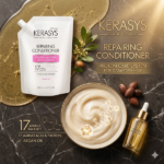 ACONDICIONADOR CAPILAR KERASYS REPAIRING CLINIC 500ML REFIL - Imagen 2