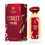 PERFUME FEMENINO AL GHAZAL SCARLET SWAY EDP 100ML