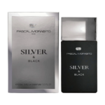 PERFUME MASCULINO PASCAL MORABITO SILVER AND BLACK EDP 100ML