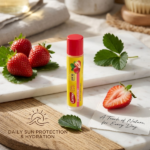 BÁLSAMO LABIAL CARMEX DAILY CARE FRESH STRAWBERRY SPF 15 4.25GR - Imagen 4