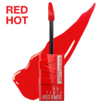 LABIAL LIQUIDO MAYBELLINE SUPERSTAY VINYL INK RED HOT 25 - Imagen 2