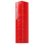 LABIAL LIQUIDO MAYBELLINE SUPERSTAY VINYL INK RED HOT 25 - Imagen 5