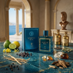 PERFUME MASCULINO AL GHAZAL VERTIS BLUE EDP 100ML - Imagen 4