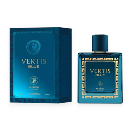 PERFUME MASCULINO AL GHAZAL VERTIS BLUE EDP 100ML