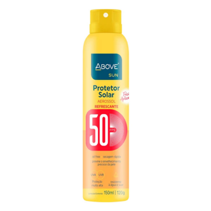 PROTECTOR SOLAR CORPORAL REFRESCANTE AERO 50FPS 150ML