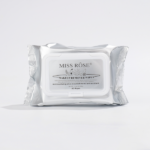 TOALLITAS DESMAQUILLANTE FACIAL MISS ROSE FRUIT 245GR