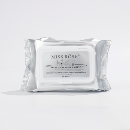 TOALLITAS DESMAQUILLANTE FACIAL MISS ROSE FRUIT 245GR
