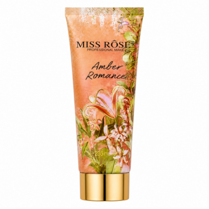 LOCIÓN CORPORAL MISS ROSE AMBER ROMANCE 236ML