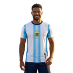CAMISETA CASUAL MASCULINO TRINGEL WORLD CUP 2026 ARGENTINA MANGAS CORTAS - Imagen 2