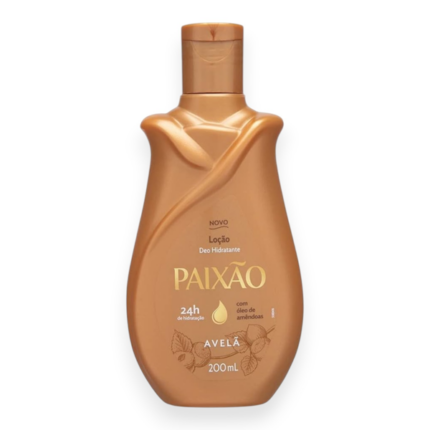 LOCIÓN CORPORAL PAIXÃO AVELÃ 200ML
