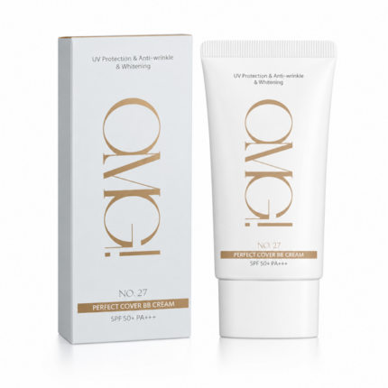 BASE FACIAL OMG! SEOUL BB CREAM PERFECT COVER SPF50+ N°27 50ML