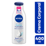 CREMA CORPORAL NIVEA HIDRATACIÓN EXPRESS 5 EN 1 400ML - Imagen 2