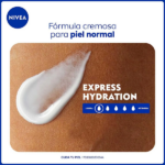 CREMA CORPORAL NIVEA HIDRATACIÓN EXPRESS 5 EN 1 400ML - Imagen 5