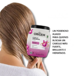 CREMA HIDRATANTE CAPILAR NAZCA COSMÉTICOS ORIGEM BOMBA DE CERAMIDAS 1KG - Imagen 2