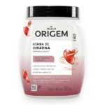 CREMA HIDRATANTE CAPILAR NAZCA COSMÉTICOS ORIGEM BOMBA DE KERATINA 1KG