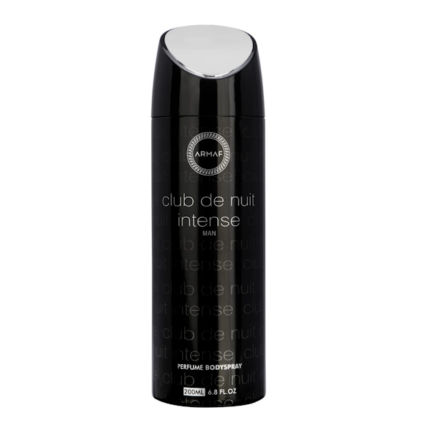 SPRAY CORPORAL MASCULINO ARMAF CLUD DE NUIT INTENSE MAN 200ML
