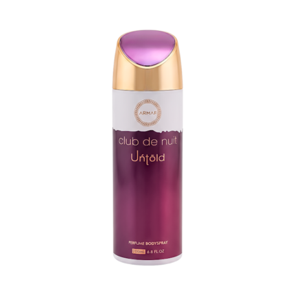SPRAY CORPORAL UNISEX ARMAF CLUB DE NUIT UNTOLD 200ML