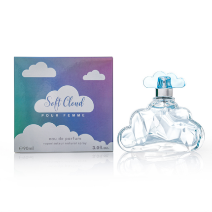 PERFUME FEMENINO LOVALI SOFT CLOUD EDP 90ML