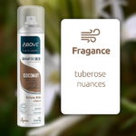 SHAMPOO CAPILAR ABOVE SECO SPRAY COCONUT 150ML - Imagen 4