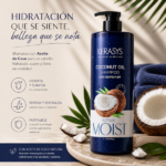 SHAMPOO CAPILAR KERASYS COCONUT OIL 1000ML - Imagen 3
