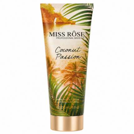 LOCIÓN CORPORAL MISS ROSE COCONUT PASSION 236ML