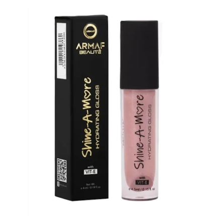 BRILLO LABIAL LÍQUIDO ARMAF BEAUTÉ SHINE A MORE DAZZLE 4.5ML