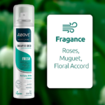 SHAMPOO CAPILAR ABOVE SECO SPRAY FRESH 150ML - Imagen 2