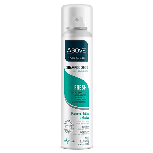 FRESH............. SHAMPOO CAPILAR ABOVE SECO SPRAY FRESH 150ML - Imagen 1