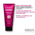 TRATAMIENTO CAPILAR KERASYS ADVANCED KERAMIDE AMPOULE HEAT PROTECTION 200ML - Imagen 2