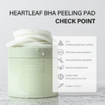 ALMOHADILLA EXFOLIANTE FACIAL CELIMAX JI WOO GAE HEARTLEAF BHA PEELING 60 PADS 125ML - Imagen 4