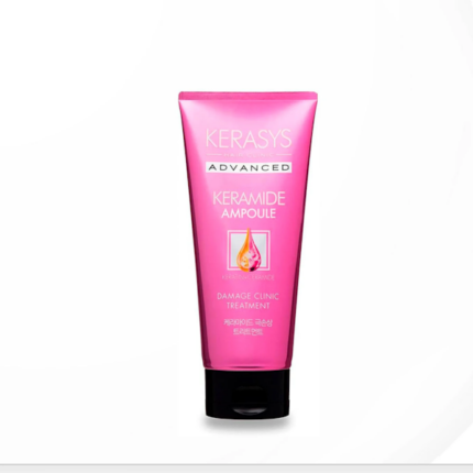 TRATAMIENTO CAPILAR KERASYS ADVANCED KERAMIDE AMPOULE DAMAGE CLINIC 200ML
