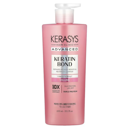 TRATAMIENTO CAPILAR KERASYS KERATIN BOND VOLUME 600ML