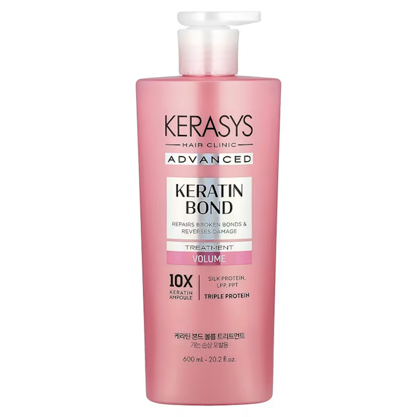 KERATIN BOND VOLUME SHAMPOO.......... TRATAMIENTO CAPILAR KERASYS KERATIN BOND VOLUME 600ML - Imagen 1