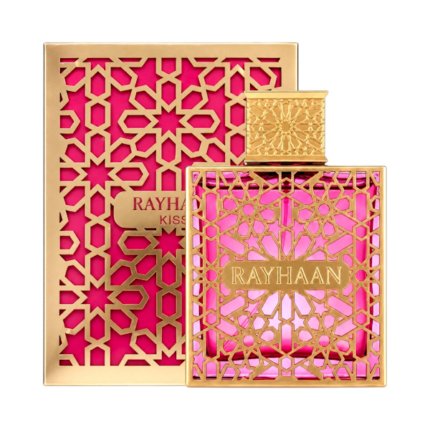 PERFUME FEMENINO RAYHAAN KISS EDP 100ML