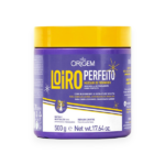 CREMA CAPILAR NAZCA COSMÉTICOS ORIGEM MATIZANTE PERFECT BLONDE 500GR