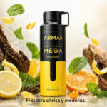SPRAY CORPORAL MASCULINO ARMAF ODYSSEY MEGA LIMITED EDITION 200ML - Imagen 3