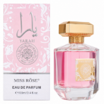 PERFUME FEMENINO MISS ROSE YARAH EDP 100ML