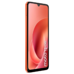 CELULAR MOTOROLA G06 XT2535-2 DS 4/128GB ARABESQUE NARANJA - Imagen 4
