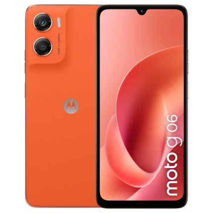 CELULAR MOTOROLA G06 XT2535-2 DS 4/64GB ARABESQUE NARANJA