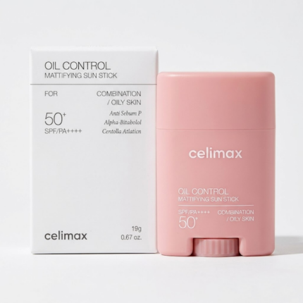 PROTECTOR SOLAR FACIAL CELIMAX OIL CONTROL MATTIFYING STICK SPF50+ 19GR