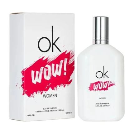 PERFUME FEMENINO LOVALI OK WOW EDP 100ML