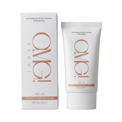 BASE FACIAL OMG! SEOUL BB CREAM PERFECT COVER SPF50+ N°21 50ML