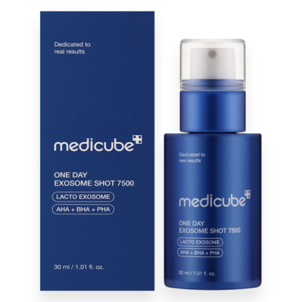 SÉRUM FACIAL MEDICUBE ONE DAY EXOSOME SHOT 7500 30ML