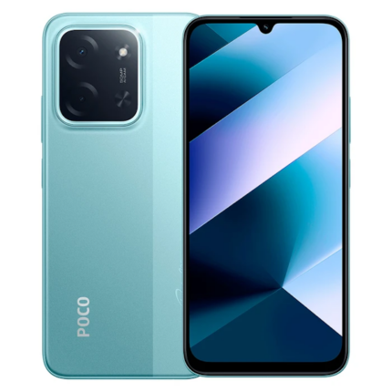 CELULAR XIAOMI POCO C85 DS 6/128GB GREEN